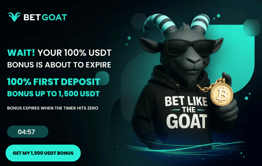 betgoat bonus